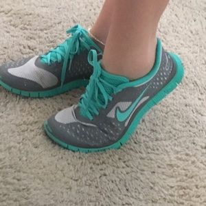 Nike free runs