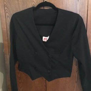 Vintage Cropped Blazer