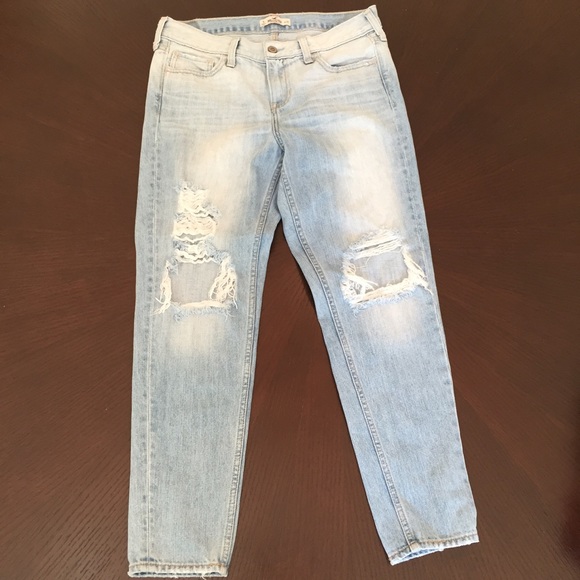 Hollister Womens boyfriend jeans size 5 (27)