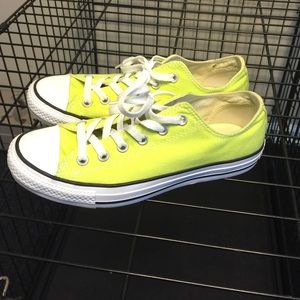 Lime Green Converse