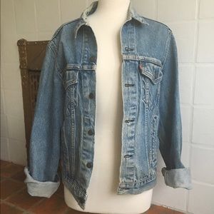 Vintage Levi's Denim Jacket