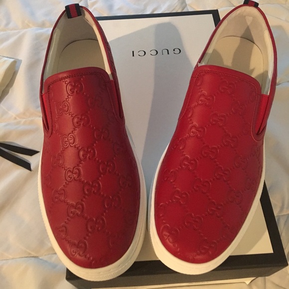 Gucci Other - "NWT" Never Worn Gucci Slip Ons
