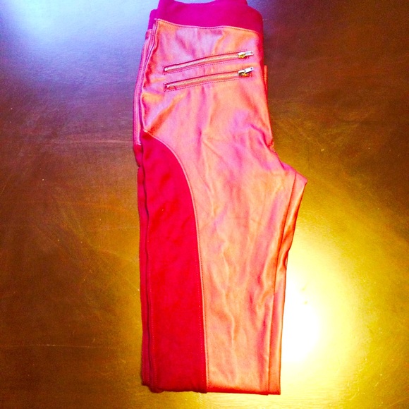 Cotton On Leather Leggings