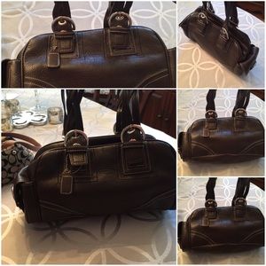 Coach hand bag