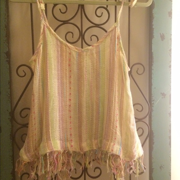 Billabong fringe top