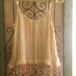 Billabong fringe top
