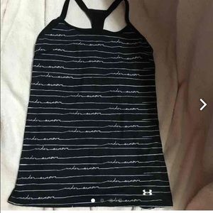 Under armour tank