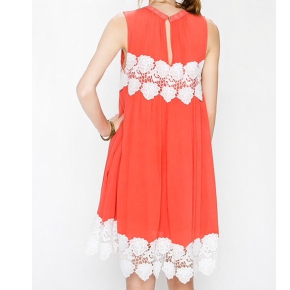 ‼️LAST Lace Detail Dress - Picture 5 of 5