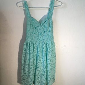 Mint dress