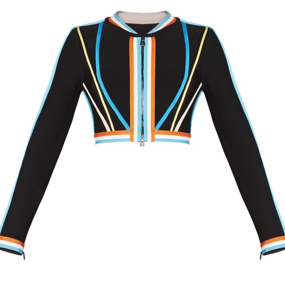 Herve Leger Jackets & Blazers - Herve leger asha jacket small worn once