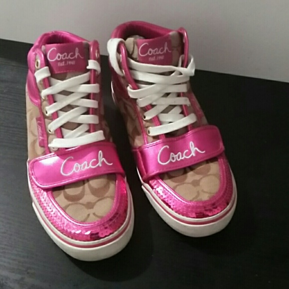 AUTHENTIC COACH sneakers