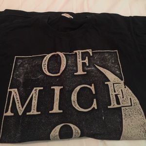 Of mice & men tee