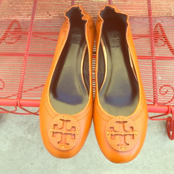 Shoes - Tory Burch Reva flats