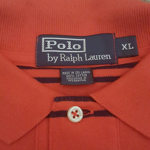 Red Ralph Lauren Polo Shirt