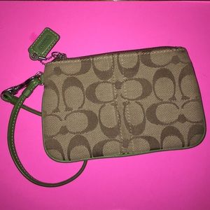 Coach Wristlet