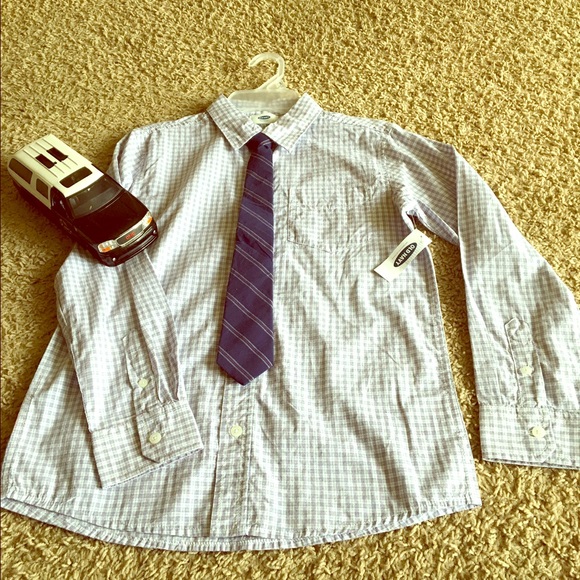 🎉Host Pick 9/14🎉Kid's Boy's button down with tie
