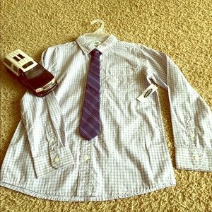 🎉Host Pick 9/14🎉Kid's Boy's button down with tie