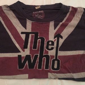 The Who tee shirt