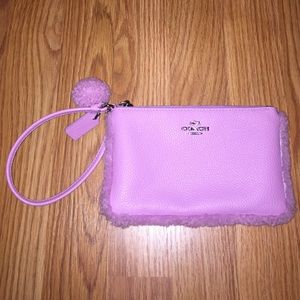 Brand New, Never Used Coach wristlet.