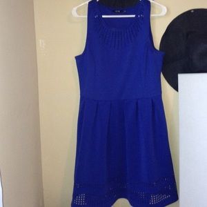 Blue party dress