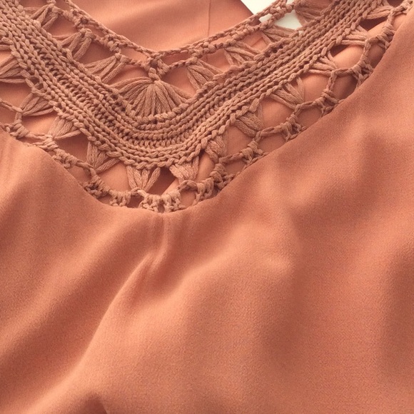 LAST Small Brick Tone Tunic Dress - Picture 3 of 4