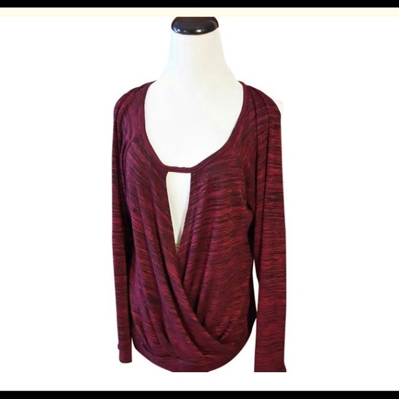 Cold shoulder shirt