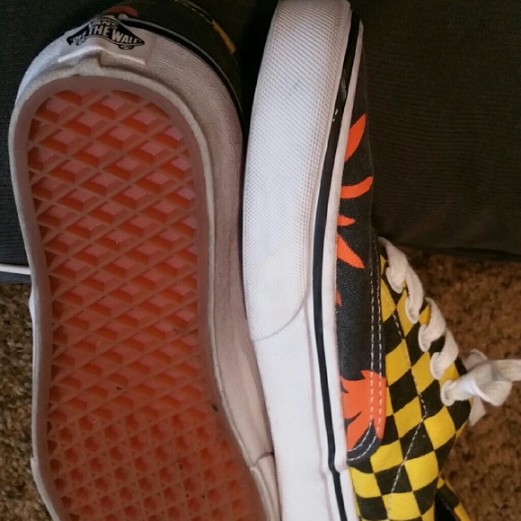 Vans Era's in Totally-@we$ome checkeRed! - Picture 2 of 3