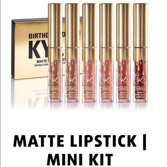 Kylie mini mattes