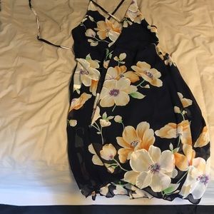 Wrap dress