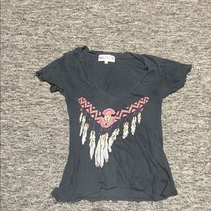 Wildfox graphic tshirt