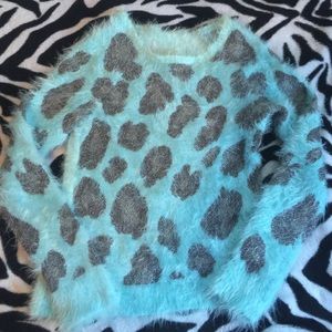 Girls Justice sweater