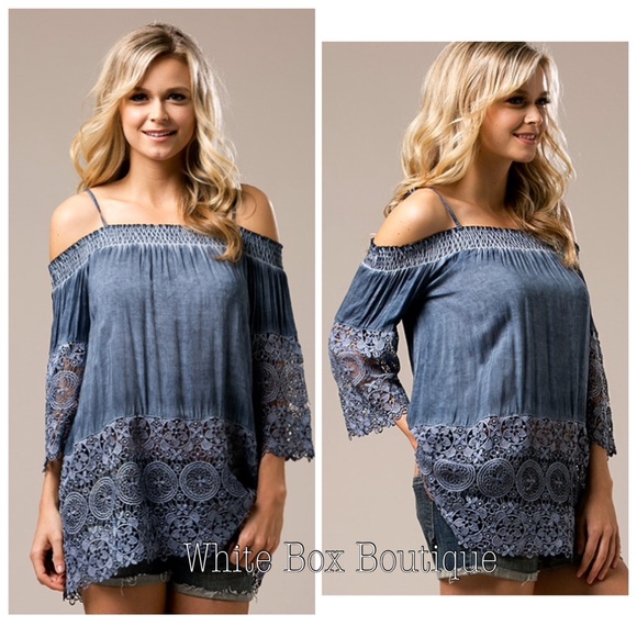 ‼️Plum Crochet Tunic - Picture 3 of 4