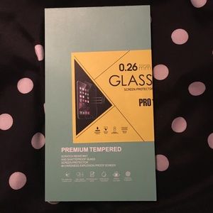 BRAND NEW iPhone 6 Plus - glass screen protector