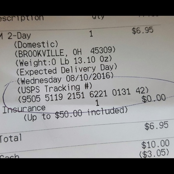 Tracking - Picture 1 of 1