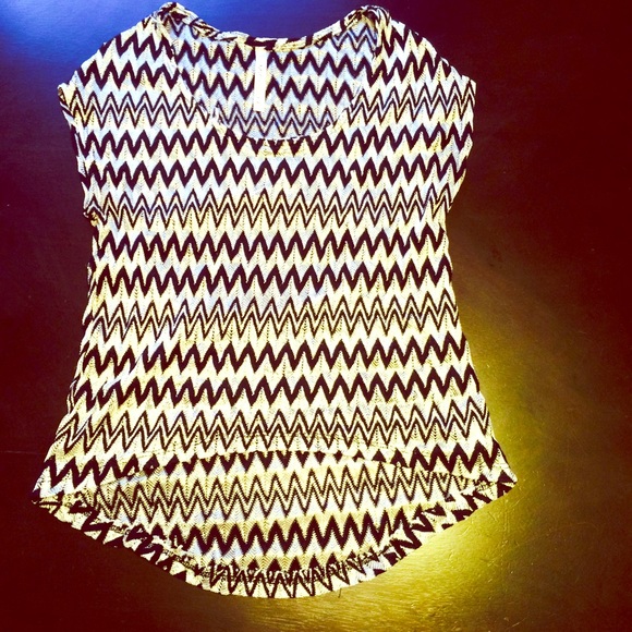 Shear Night Out High Low Blouse