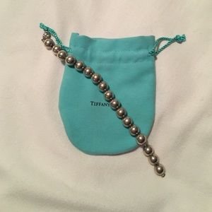 Tiffany sterling silver bracelet