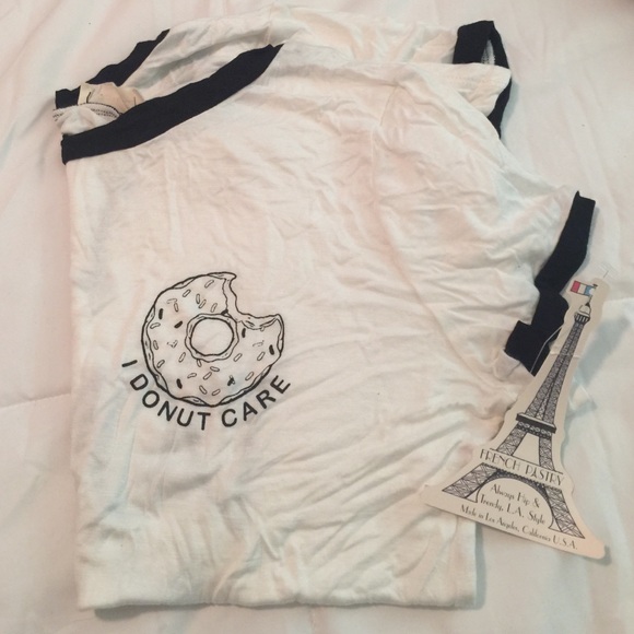 I doughnut care tee