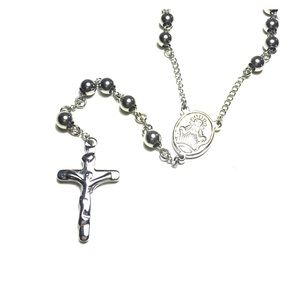 Stainless steel beads rosary
