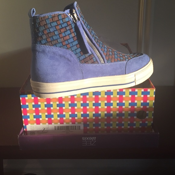 Alexis Zee sneakers