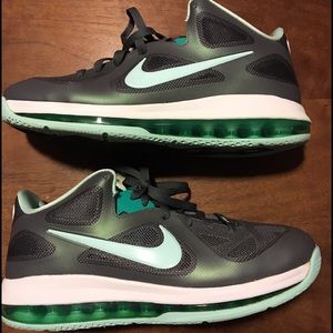 Nike Lebron 9 Low Mint "Easter" Size 10