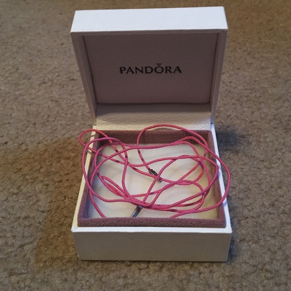 Pandora fabric string bracelet