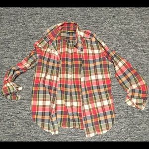 Rugby Ralph Lauren plaid button down