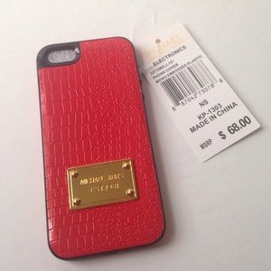 Michael Kors iPhone 5/5S Case