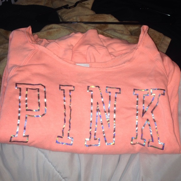 Coral PINK sweater