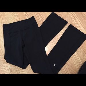 Lululemon Sequence Bootcut size 6