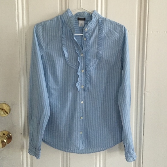 J. Crew Button Front Shirt - xs