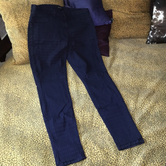 J brand Luxe Sateen "Super Skinny" jeans sz 30