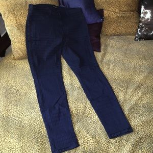 J brand Luxe Sateen "Super Skinny" jeans sz 30