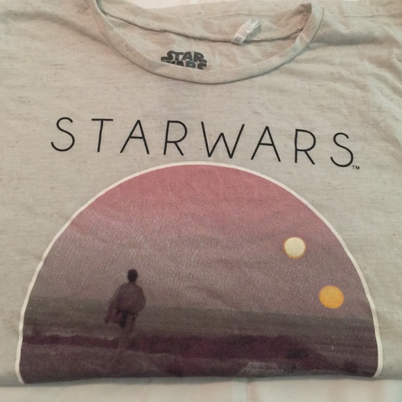 Star Wars tee