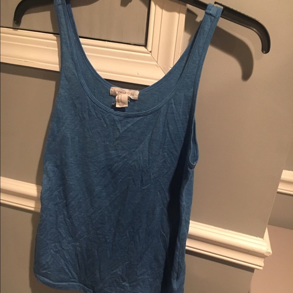 Blue Tank top